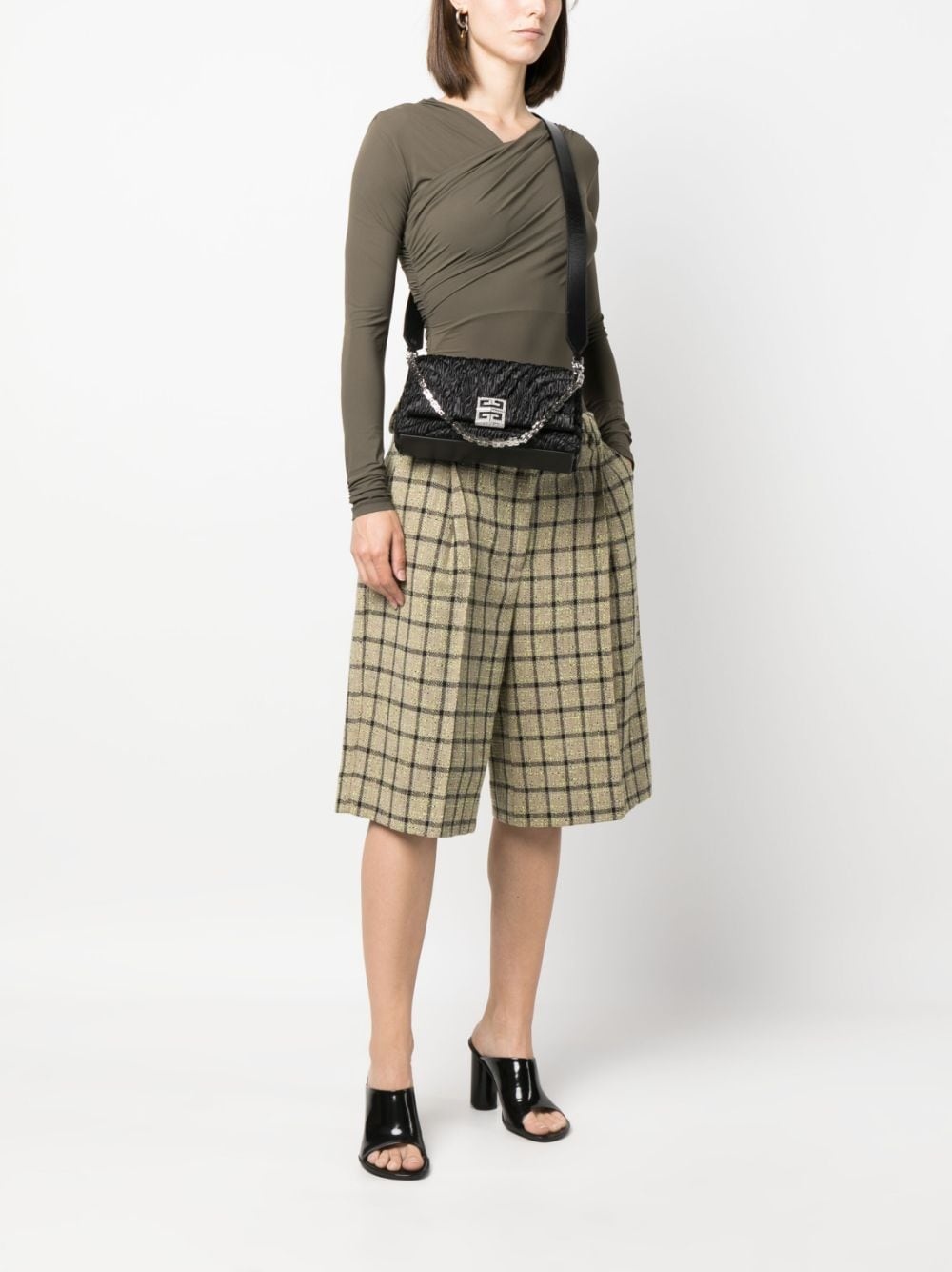 small 4G Soft satin shoulder bag - 2