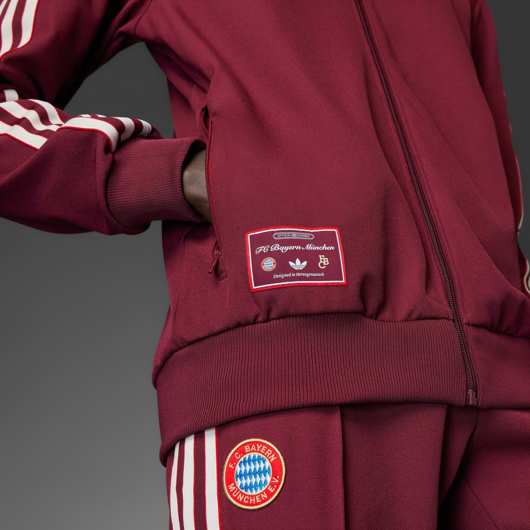 FC Bayern Terrace Icons Track Top - 6