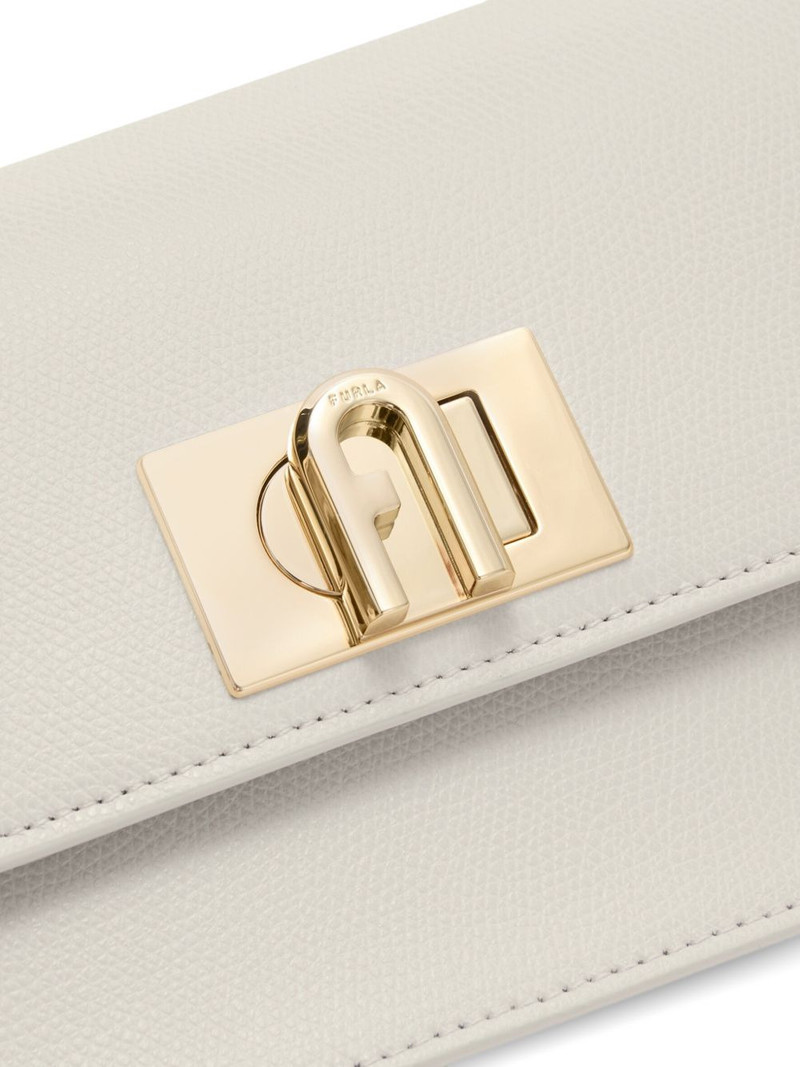 mini 1927 leather cross body bag 4