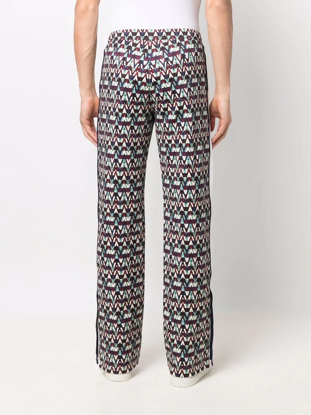 Optical Valentino-print track pants - 4