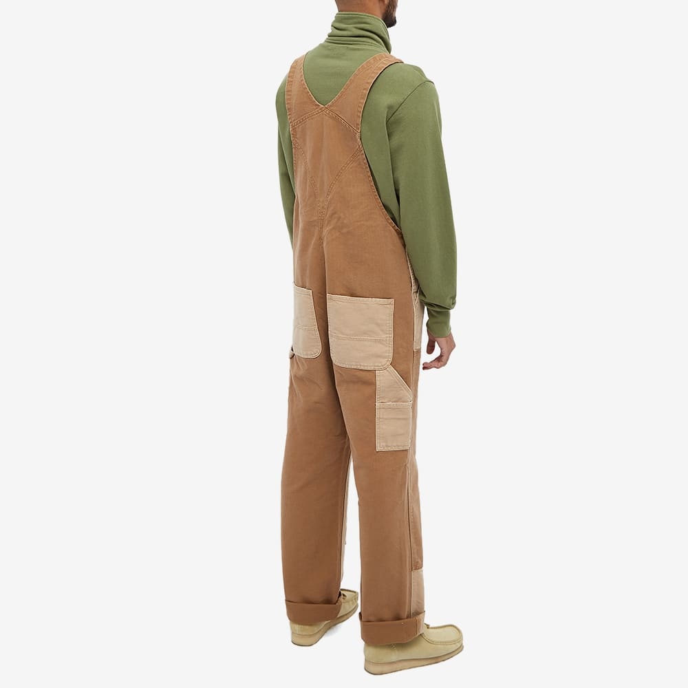 Carhartt WIP Double Knee Bib Overall - 4