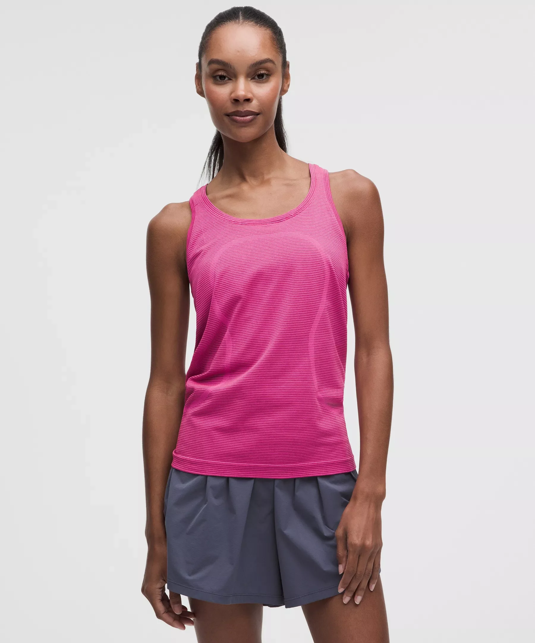 Swiftly Tech Racerback Tank Top 2.0 *Hip Length - 1