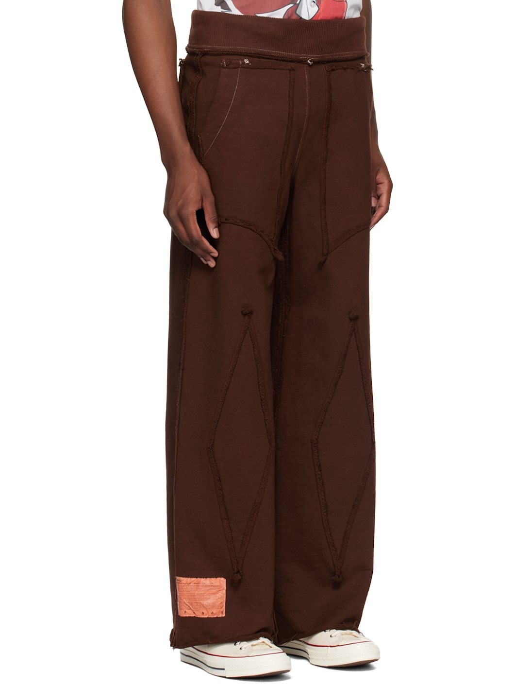 SSENSE Exclusive Brown Ralien Sweatpants - 2