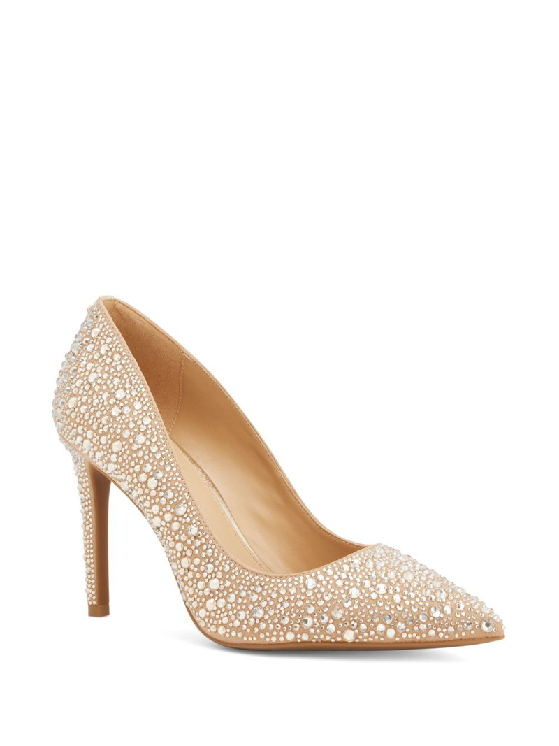MICHAEL KORS 95mm Alina Flex rhinestone-embellished pumps outlook
