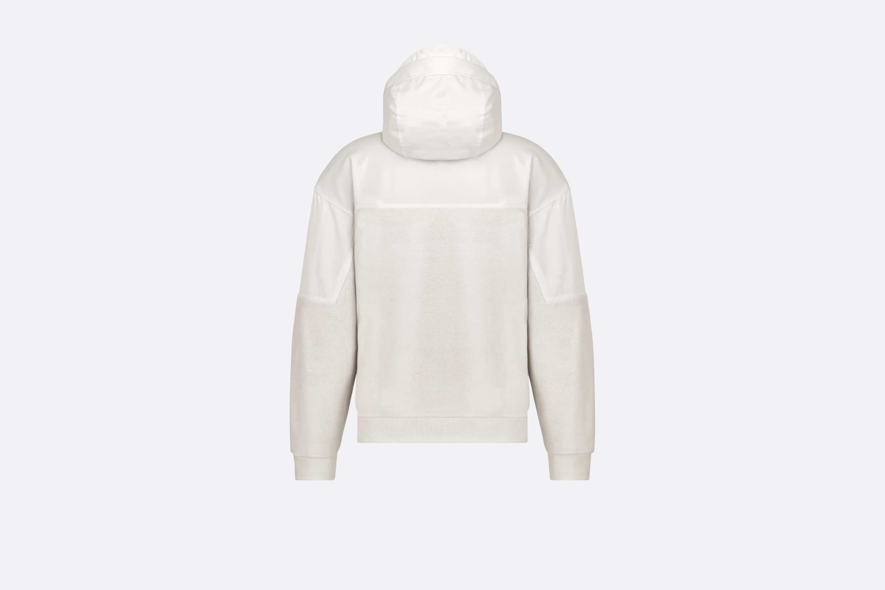 DIOR AND PARLEY Oversized Hooded Sweatshirt - 2