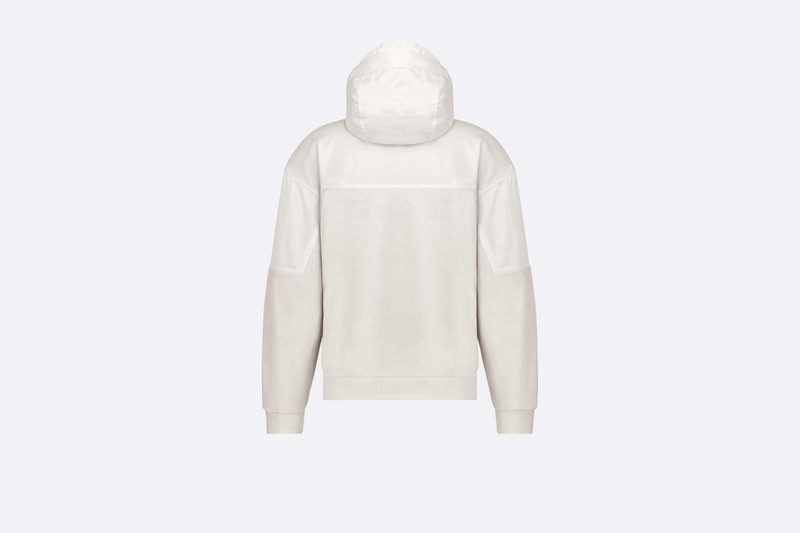 Dior DIOR AND PARLEY Oversized Hooded Sweatshirt outlook