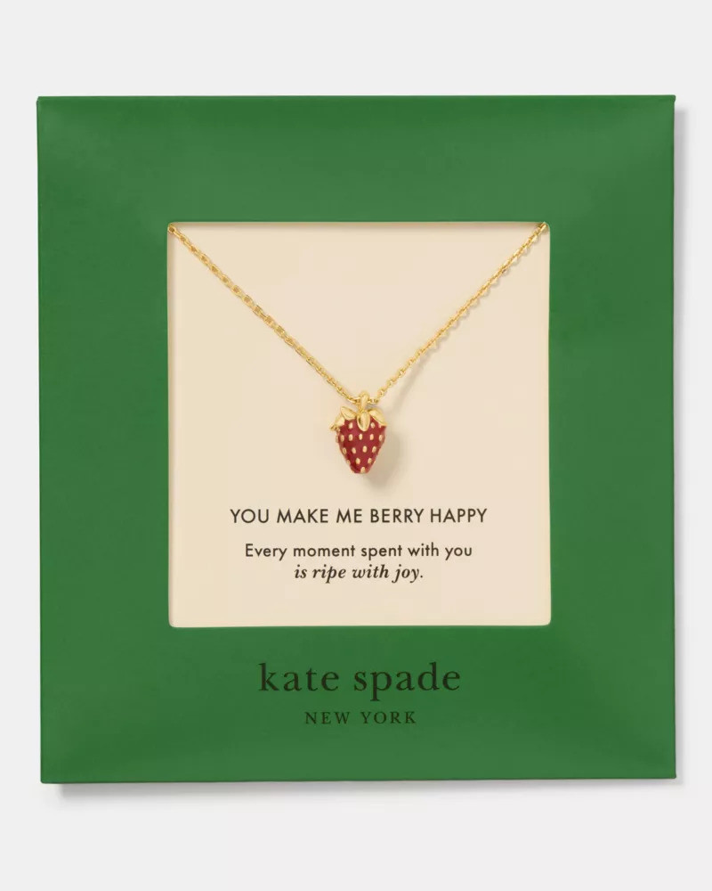 Gifting You Make Me Berry Happy Pendant 1