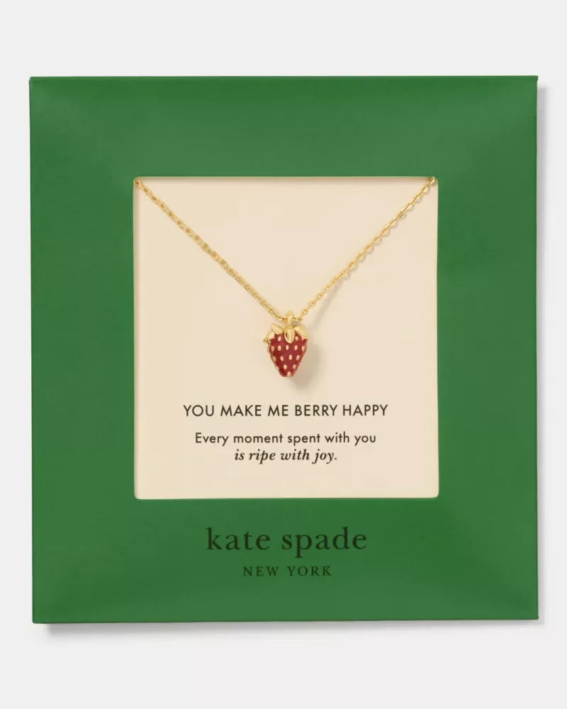 Gifting You Make Me Berry Happy Pendant - 1