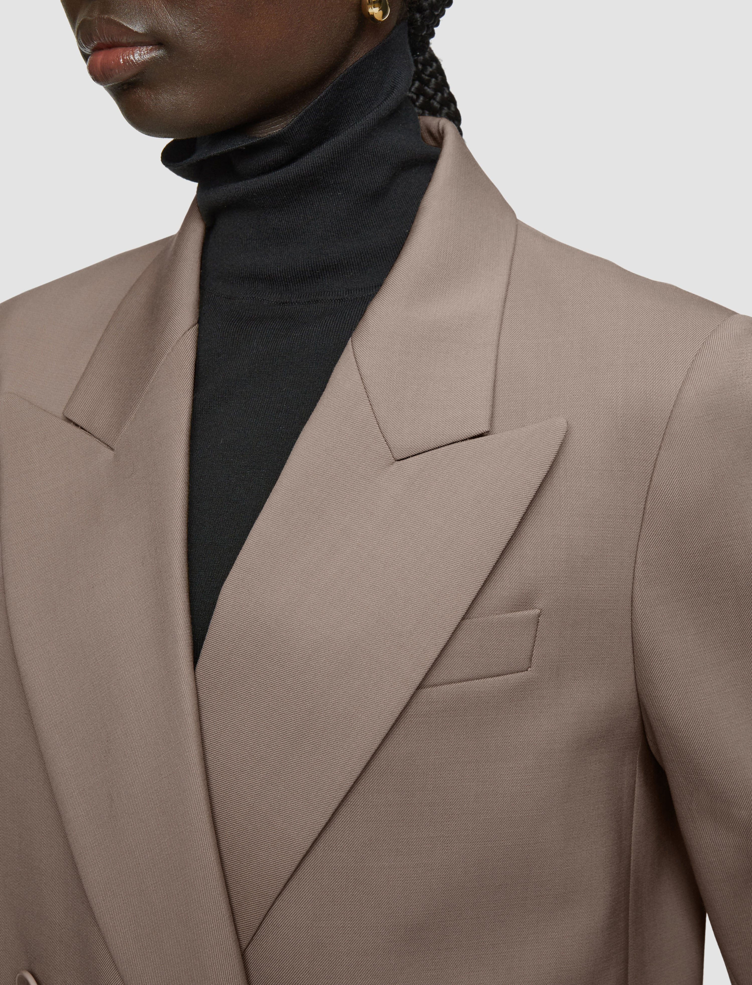 Jaden Tailoring Wool Stretch Jacket - 6