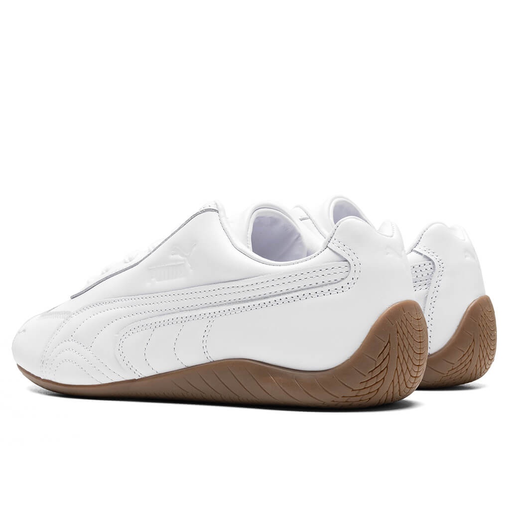 SPEEDCAT LEATHER - WHITE - 3