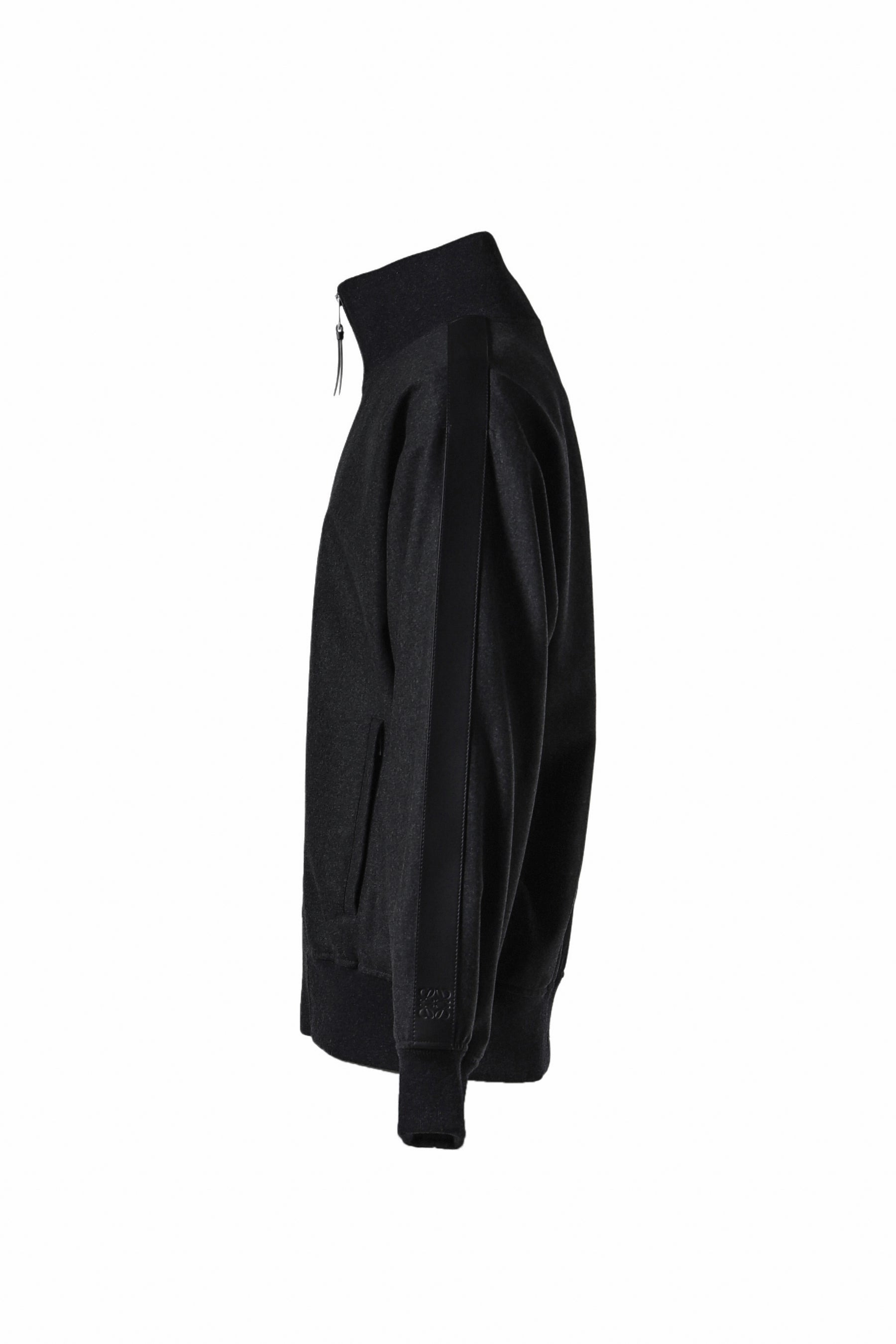 TRACKSUIT JACKET / CHA MELANGE - 7