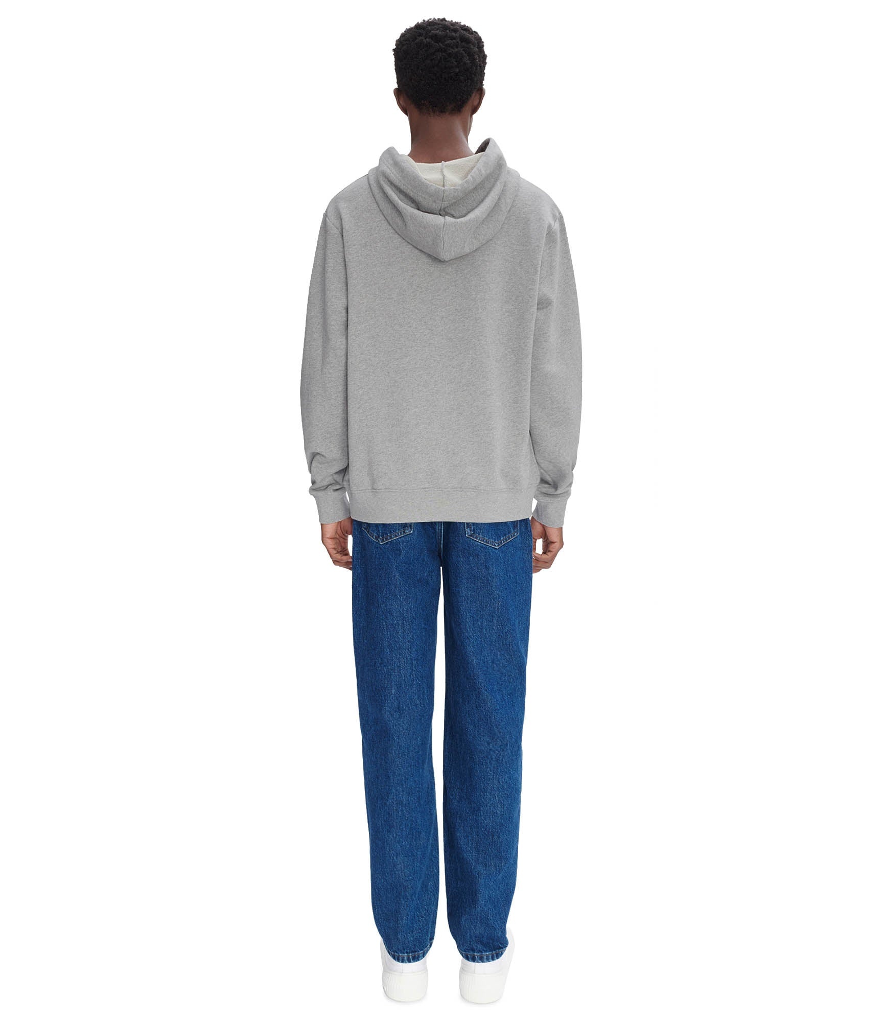 STANDARD A.P.C. BRODÉ HOODIE (M) - 4