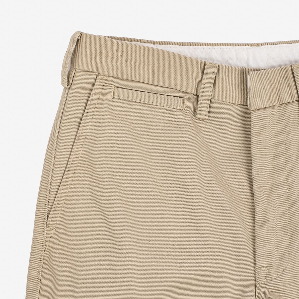 IH-730-KHA 12oz Heavy Cotton Regular Fit Chinos - Khaki - 5