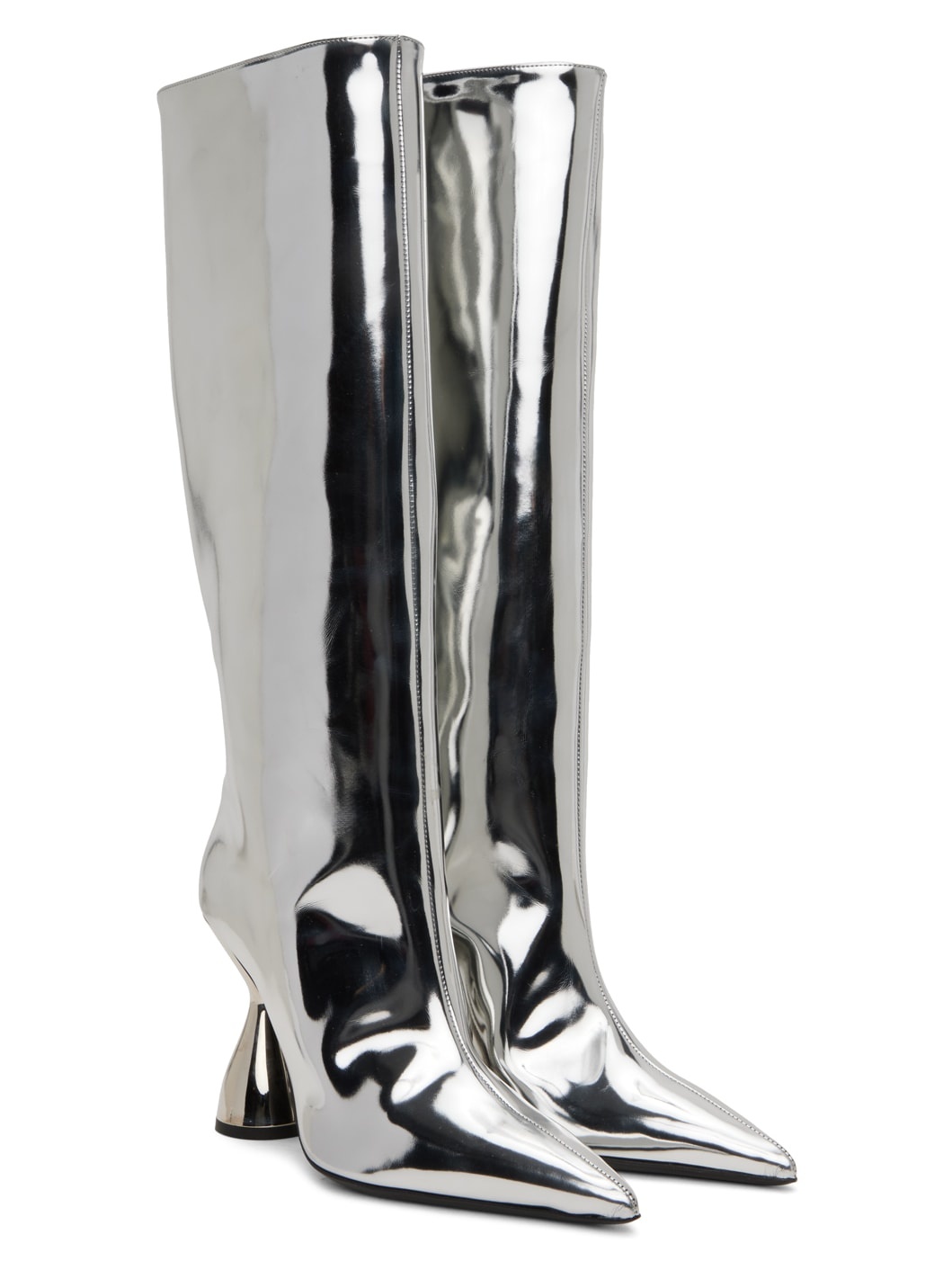 Silver Verner Boots - 4