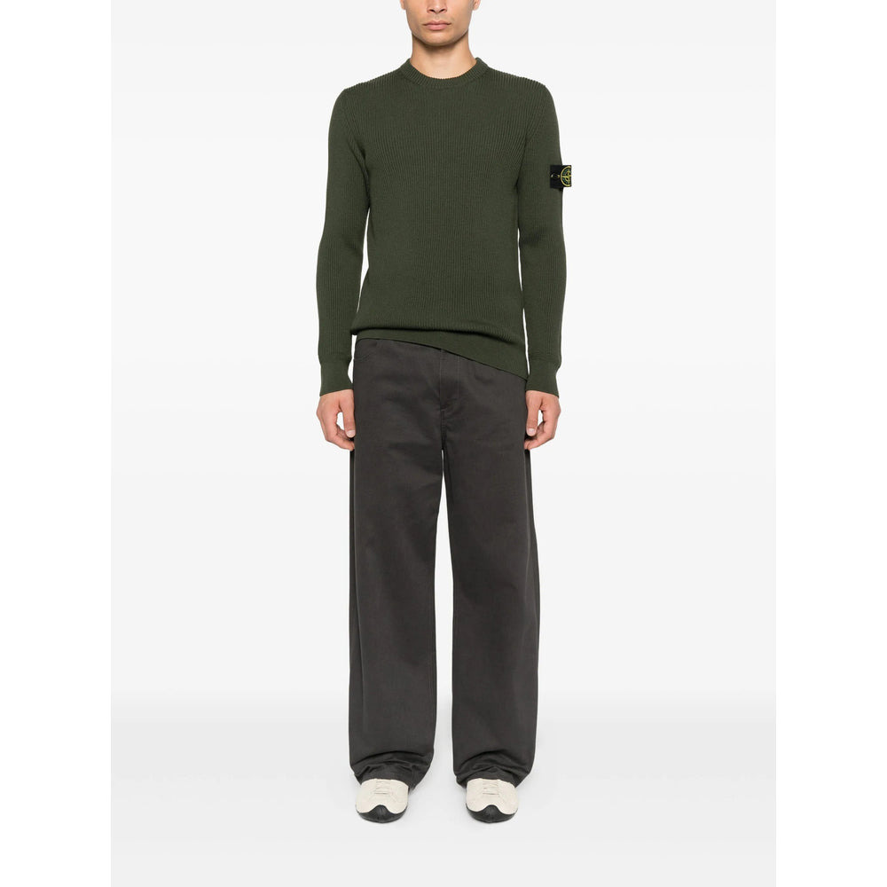 Stone Island Green Sweaters & Knitwear - Jumpers Men - 4