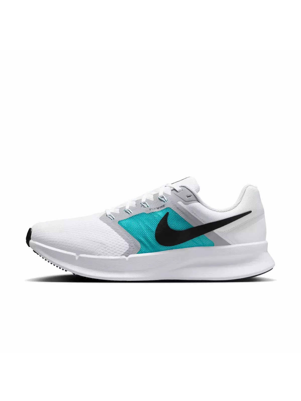 Run Swift 3 "White/Dusty Cactus/Wolf Grey/Black" Men's Running Shoe - 2