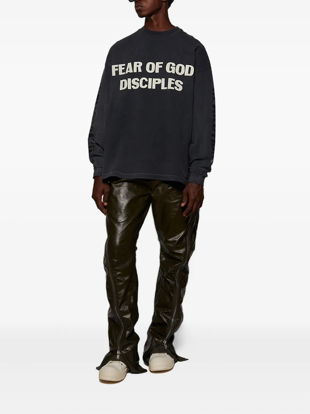 FEAR OF GOD - Men Relaxed LS Disciple Tee - 4