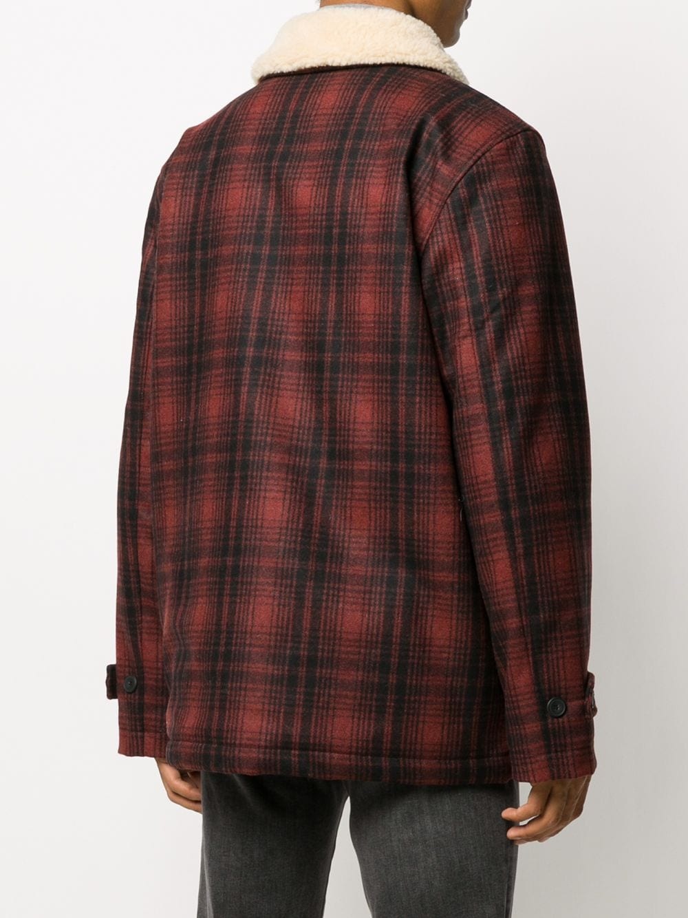 Mangan plaid jacket - 4