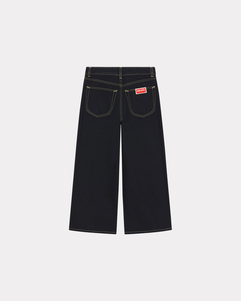 KENZO SUMIRE cropped jeans outlook