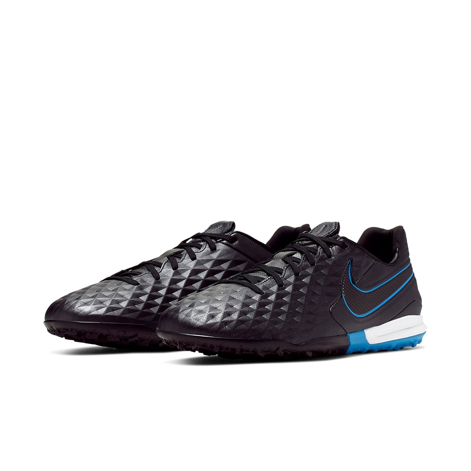 Nike Legend 8 Pro TF Turf Black/Blue AT6136-004 - 3