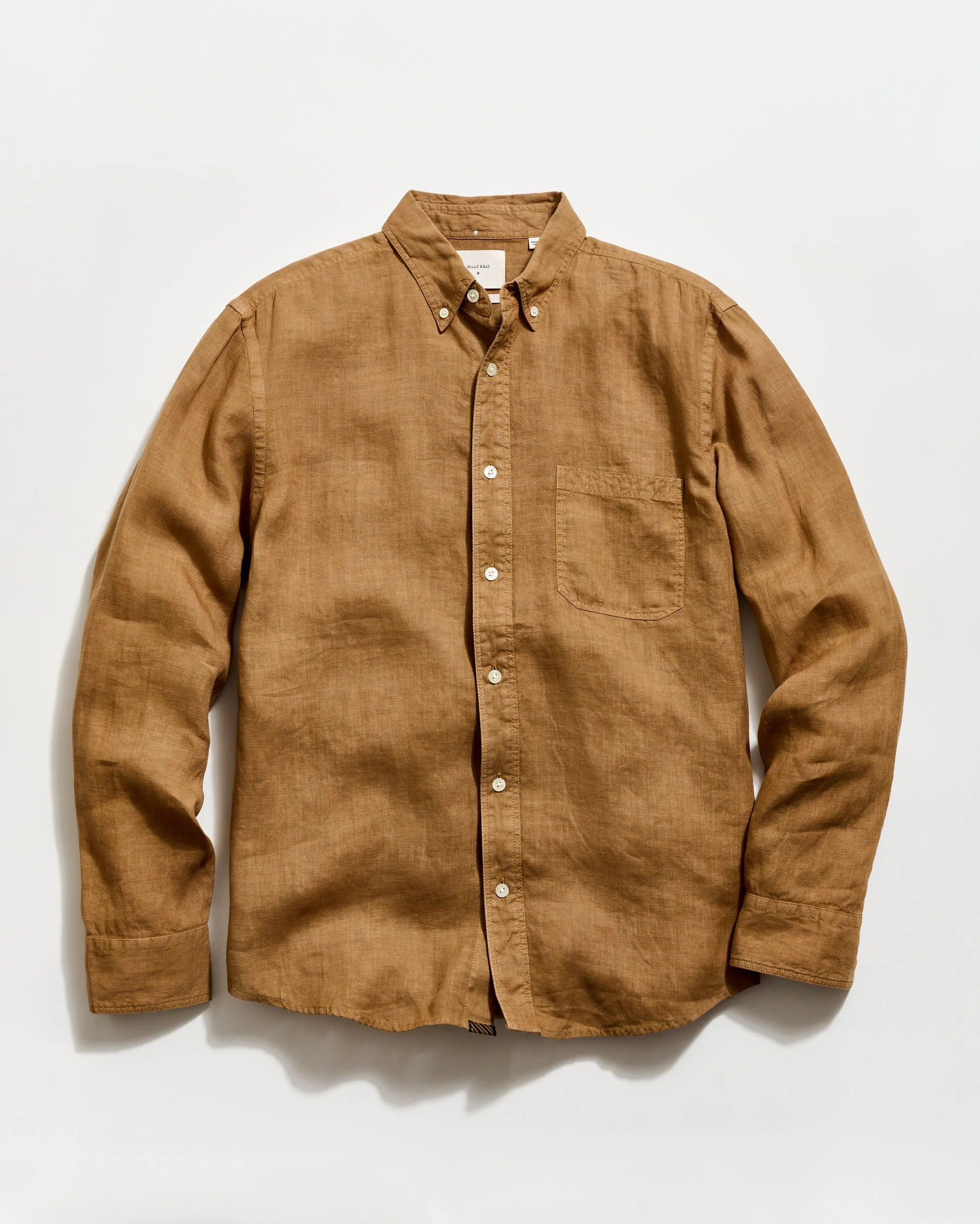 Tuscumbia Linen Shirt Button Down - 1