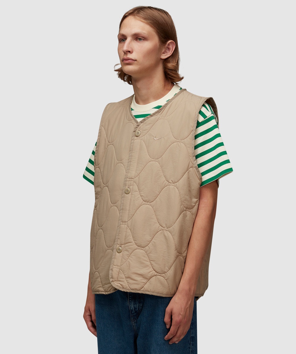 Life woven insulated military vest - 2
