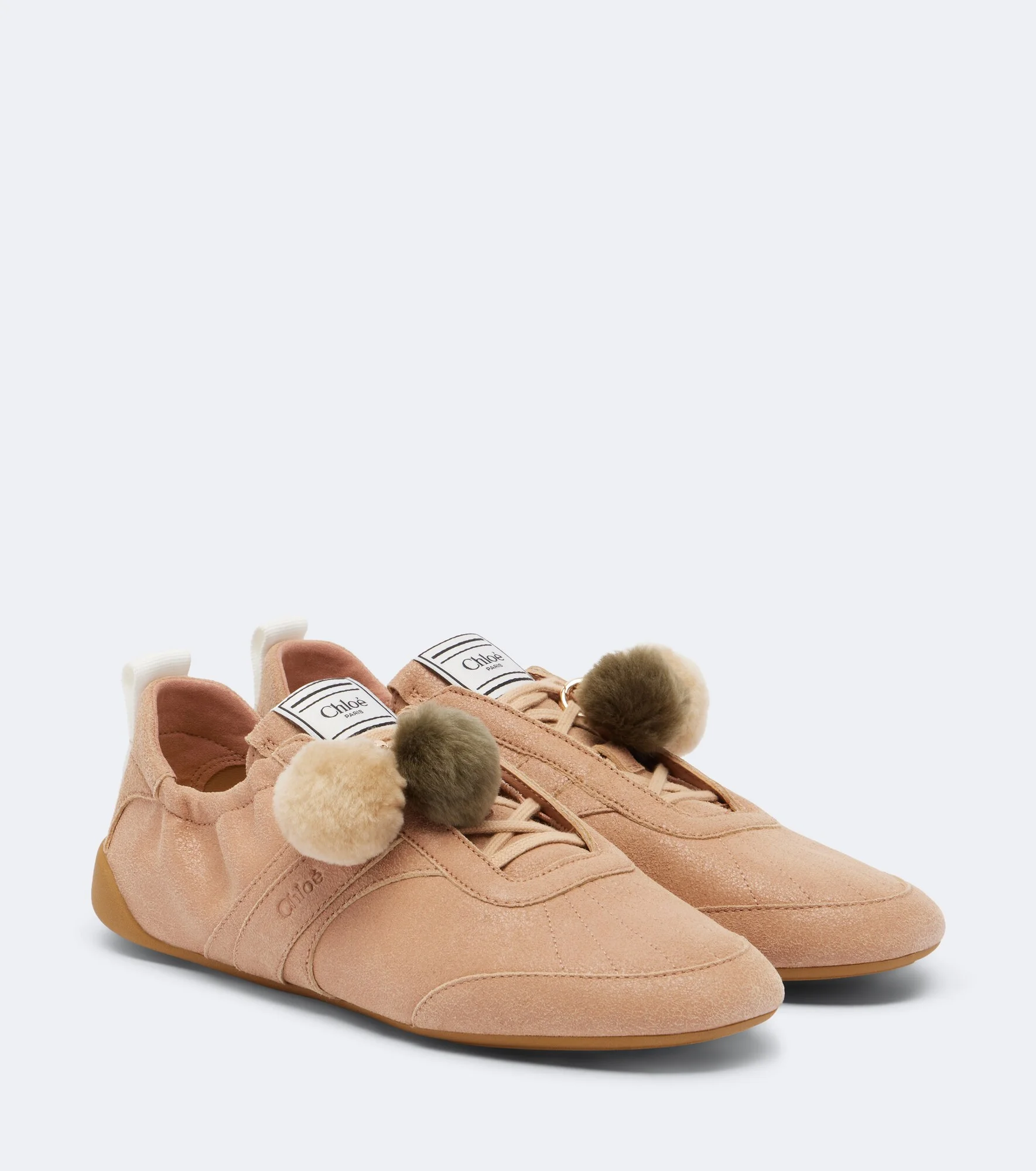 Chloé Kick suede sneakers - 1
