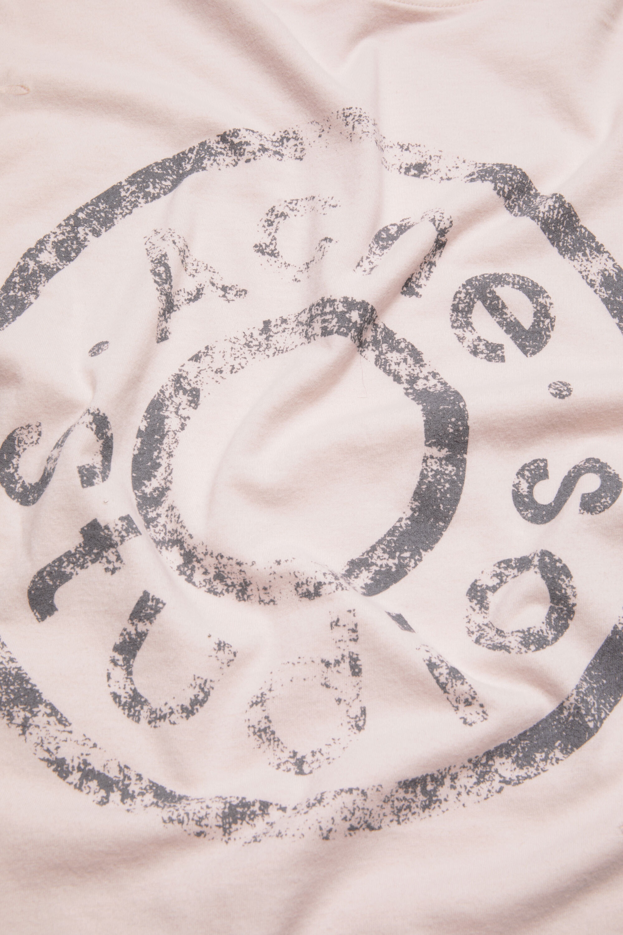 Logo t-shirt - Relaxed fit - Faded pink - 4