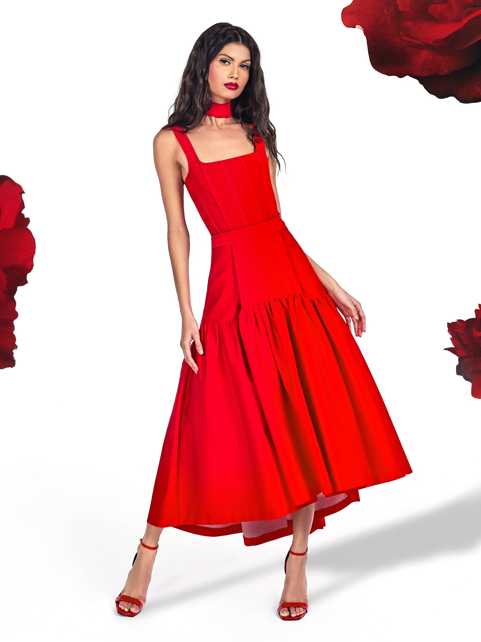 DIANA MIDI SKIRT - 7