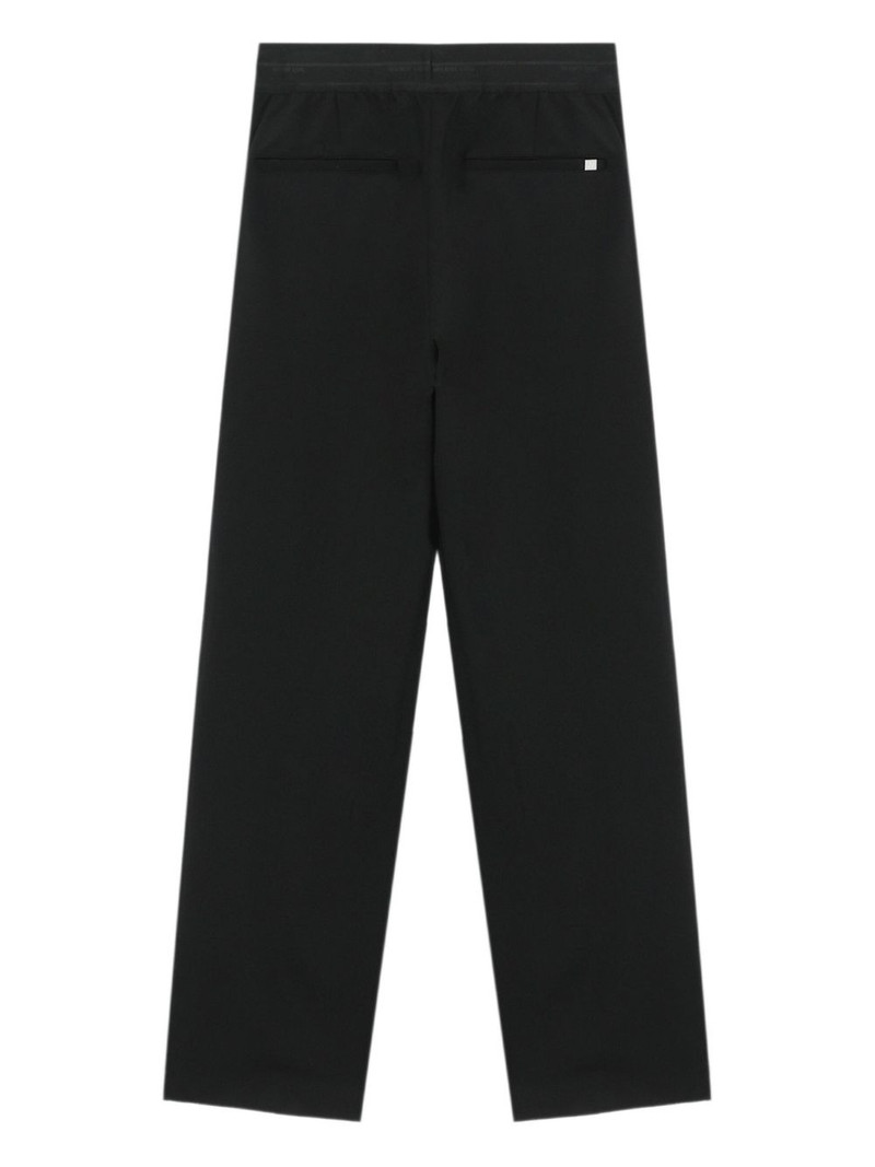 elastic-waist trousers 6