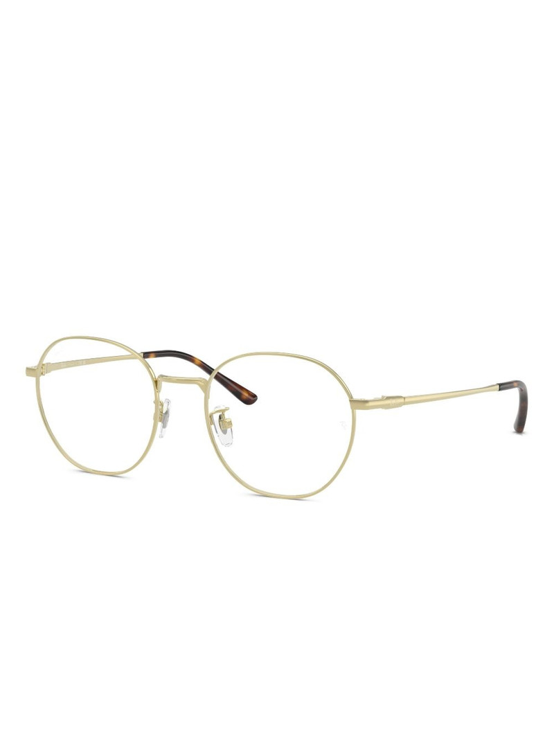 Ray-Ban RB8778D metal-frame glasses outlook