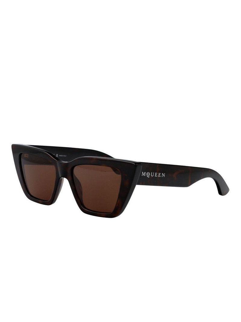 Alexander McQueen cat-eye acetate sunglasses outlook