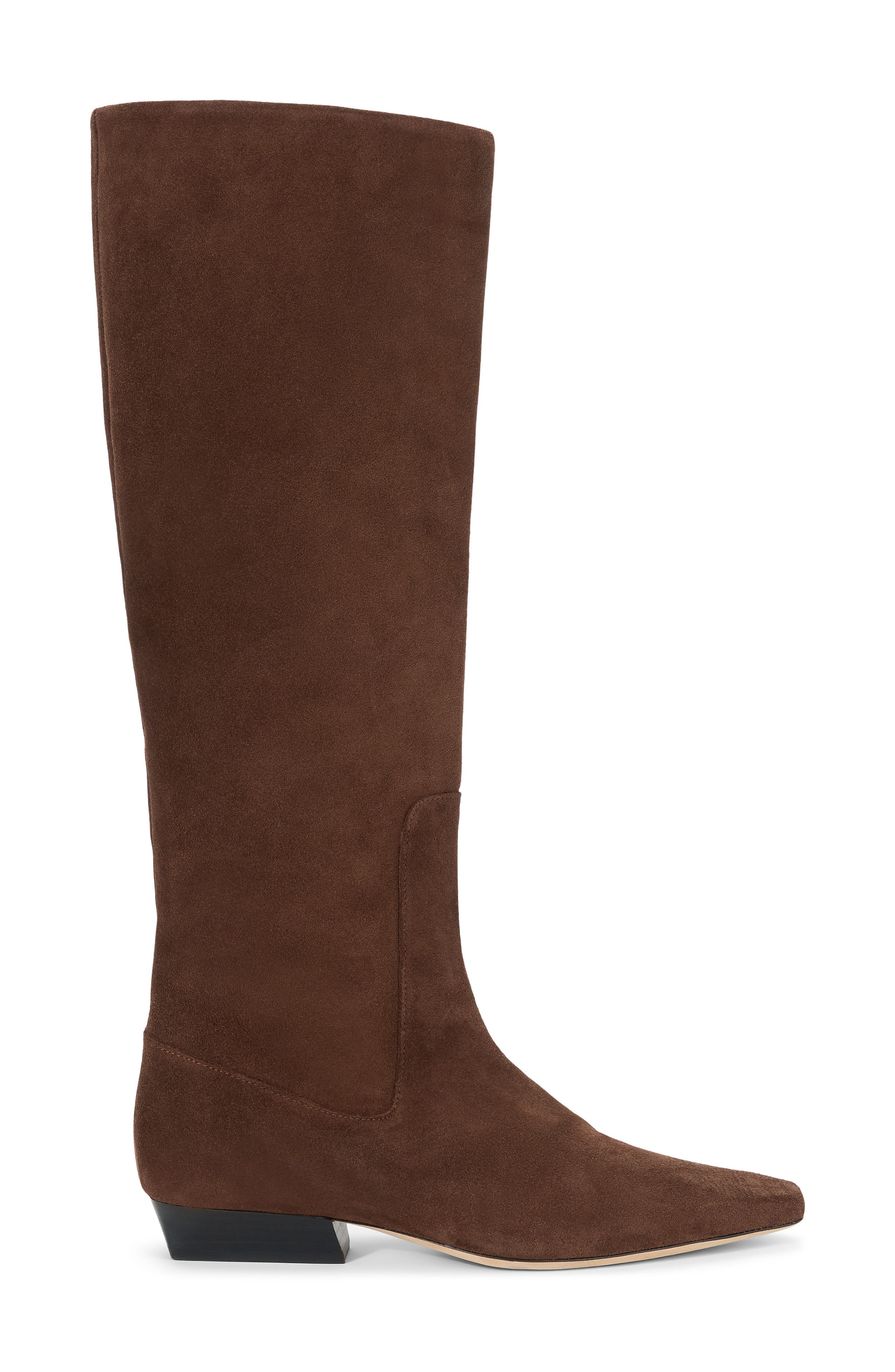 STAUD Wally Knee High Boot in Mahogany at Nordstrom - 3