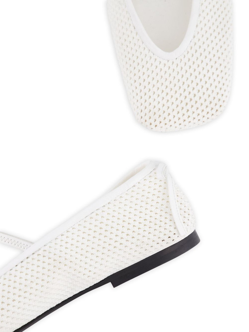 Bulla Node crochet strap ballet flats 4
