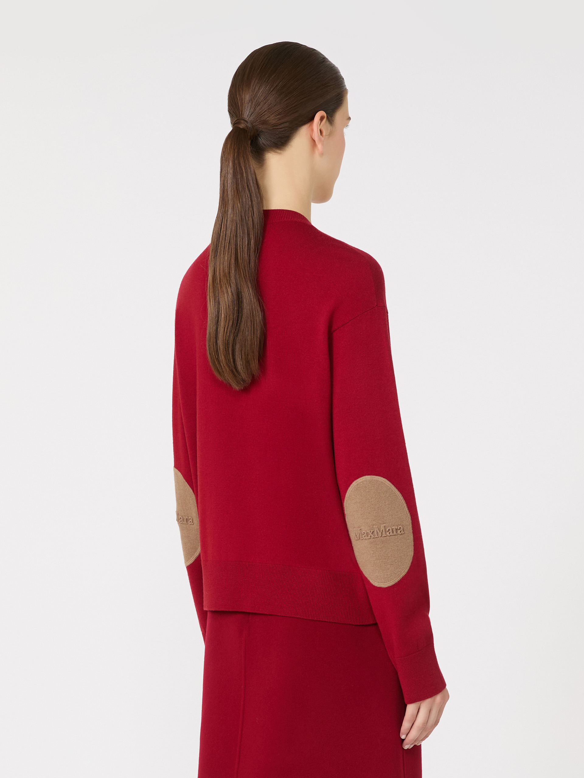 ECO Wool sweater with branded patch detail - 4