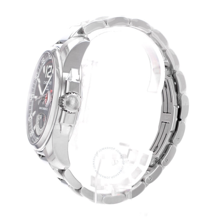 Pre-owned Chopard Mille Miglia Gt Xl Black Dial Men's Watch 168457-3001 - 5