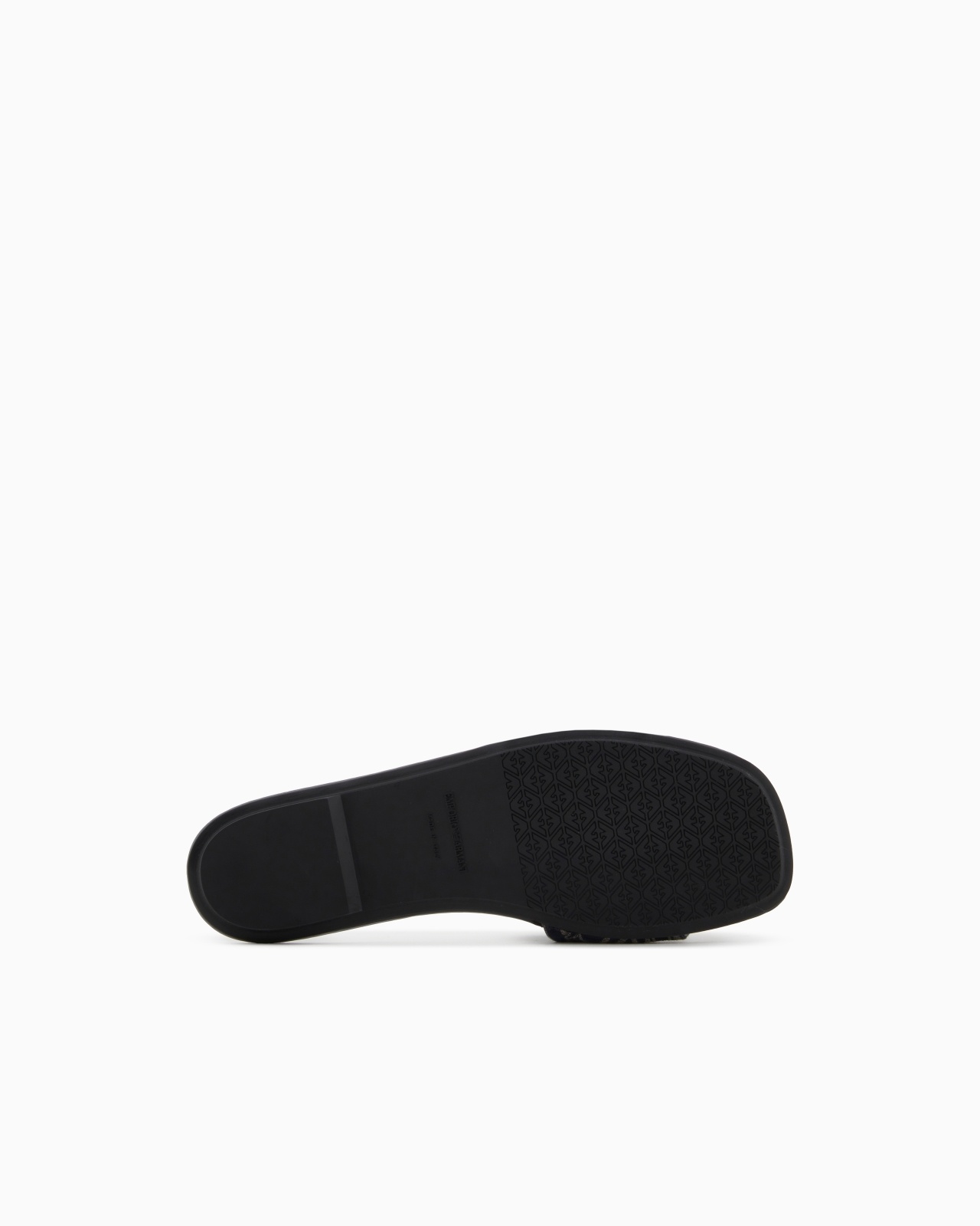 JACQUARD CANVAS SANDALS WITH ALL-OVER MONOGRAM - 6