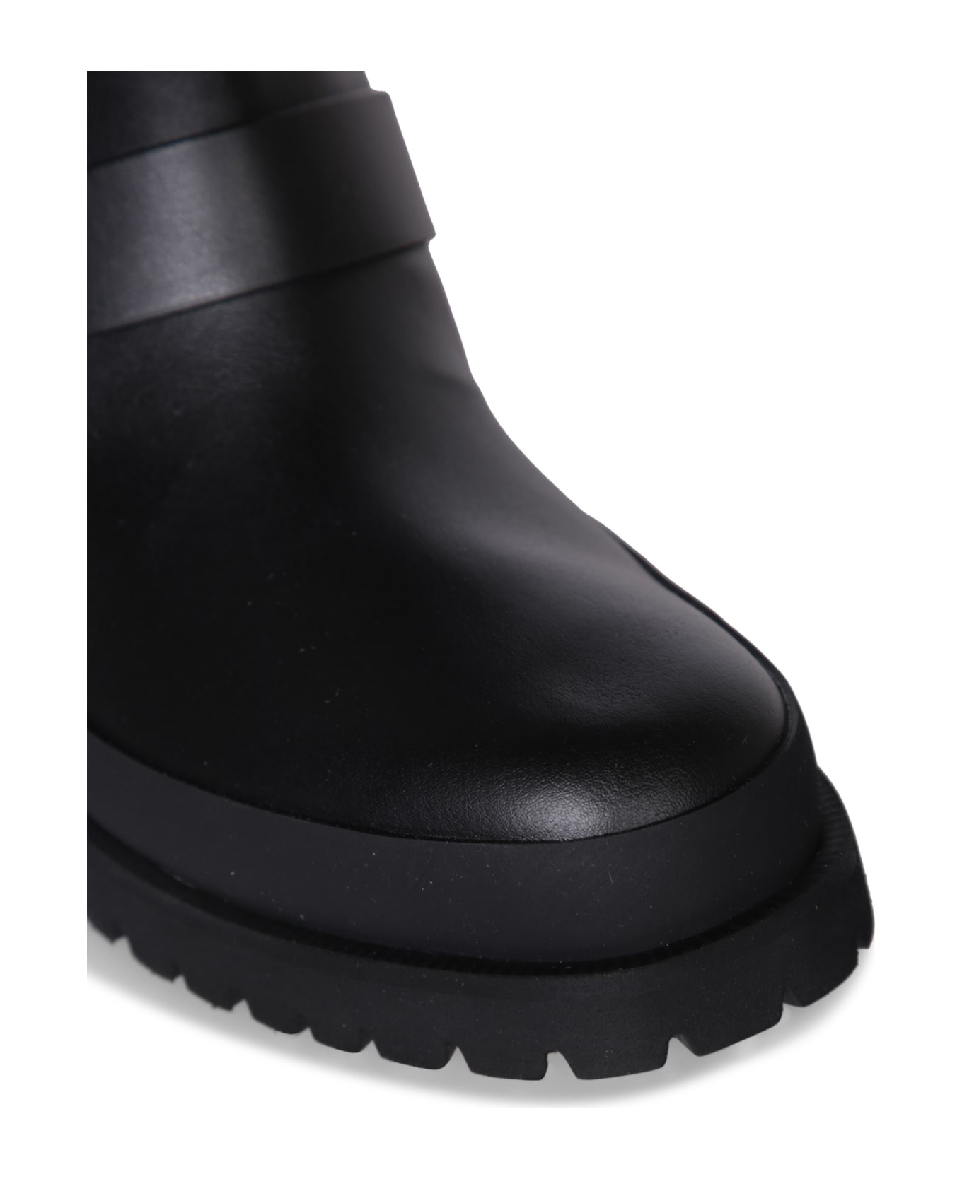 Black Alter Mat Trace Ankle Boots - 4