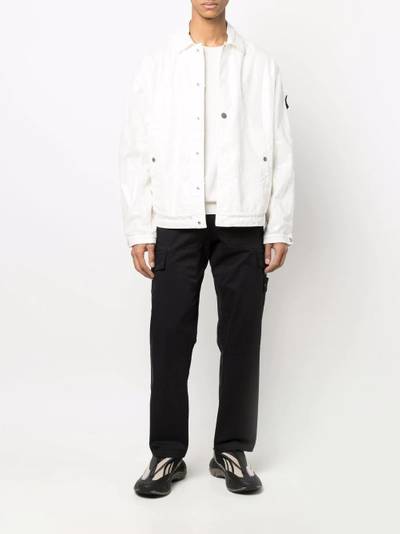 Stone Island Shadow Project compass-patch light jacket outlook