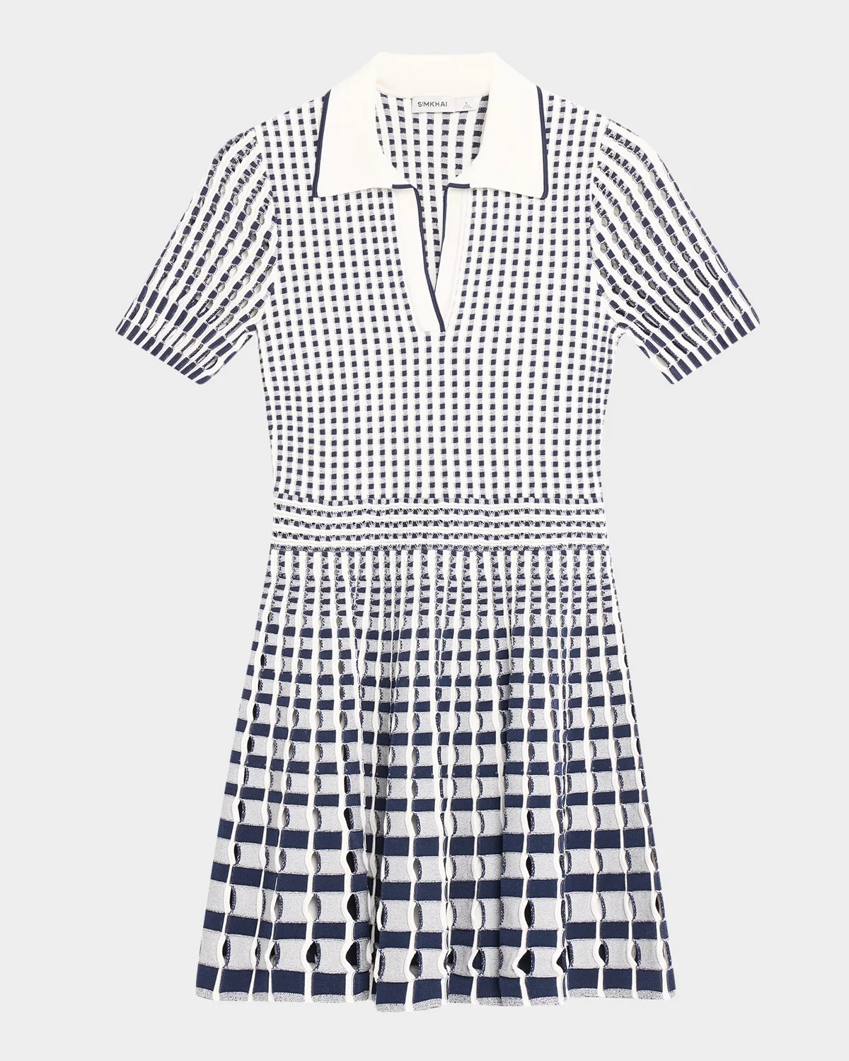 Tovi Polo Mini Dress - 1