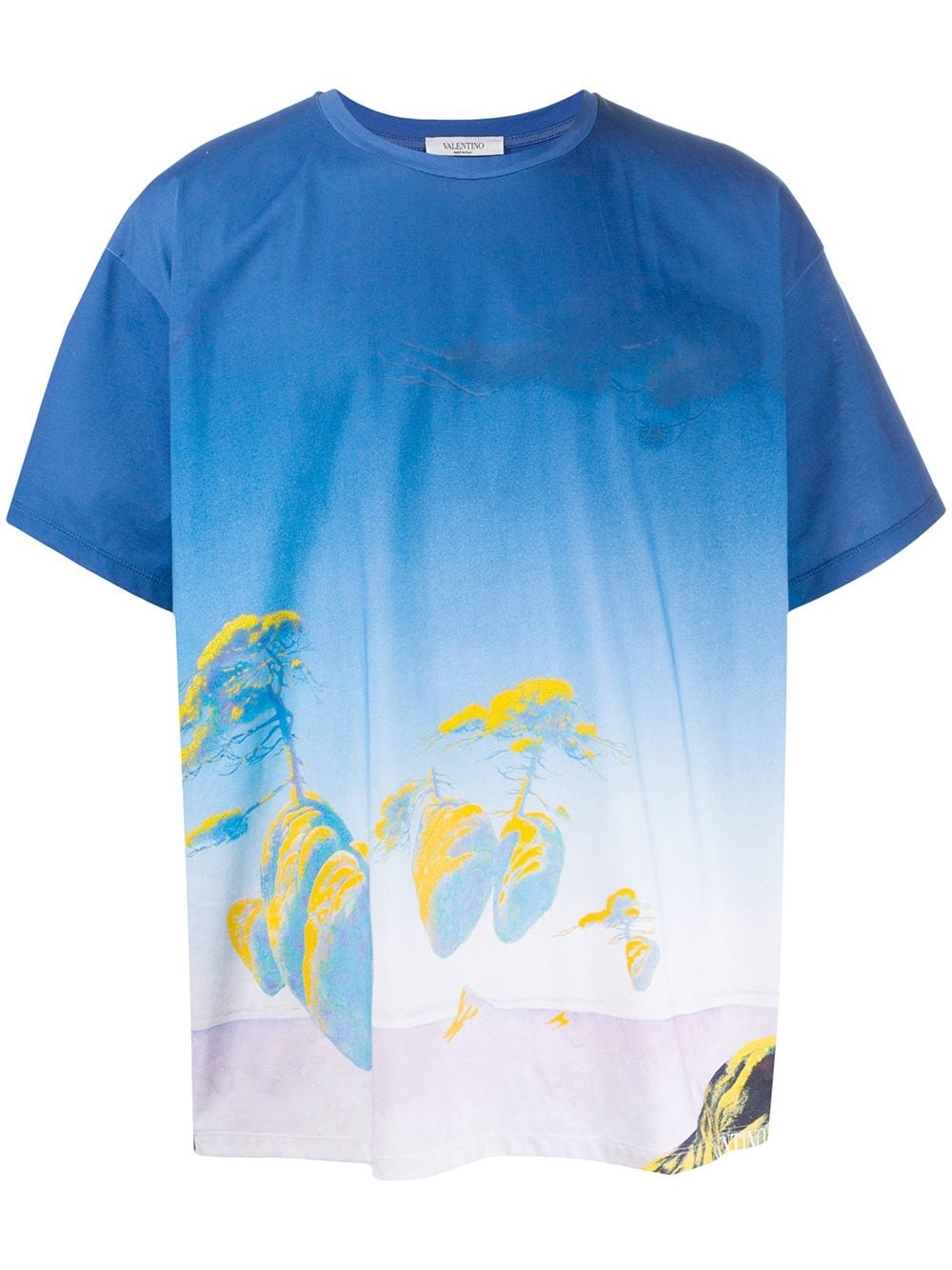 Floating Island short-sleeved T-shirt - 1