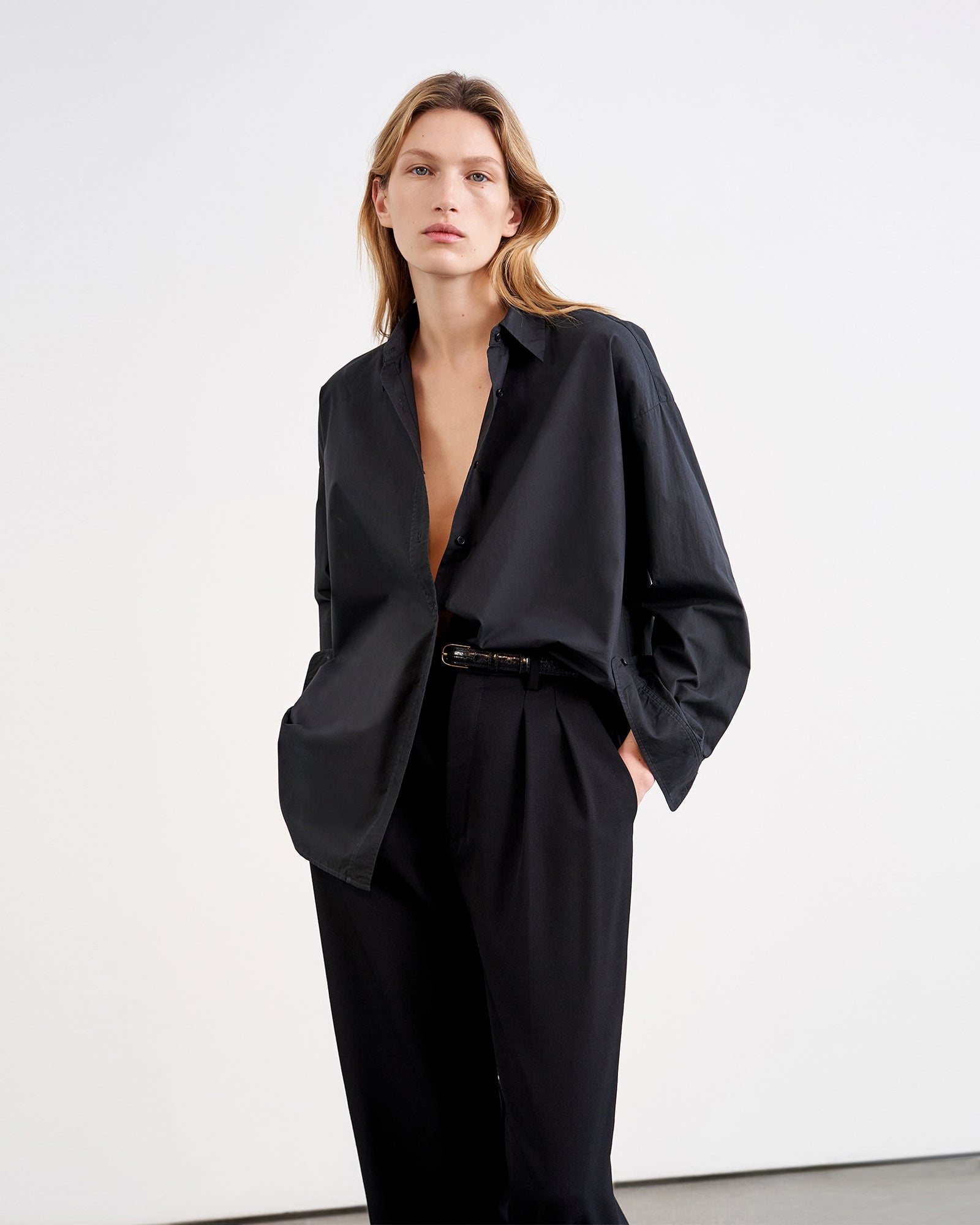 MAEL OVERSIZED SHIRT - 2