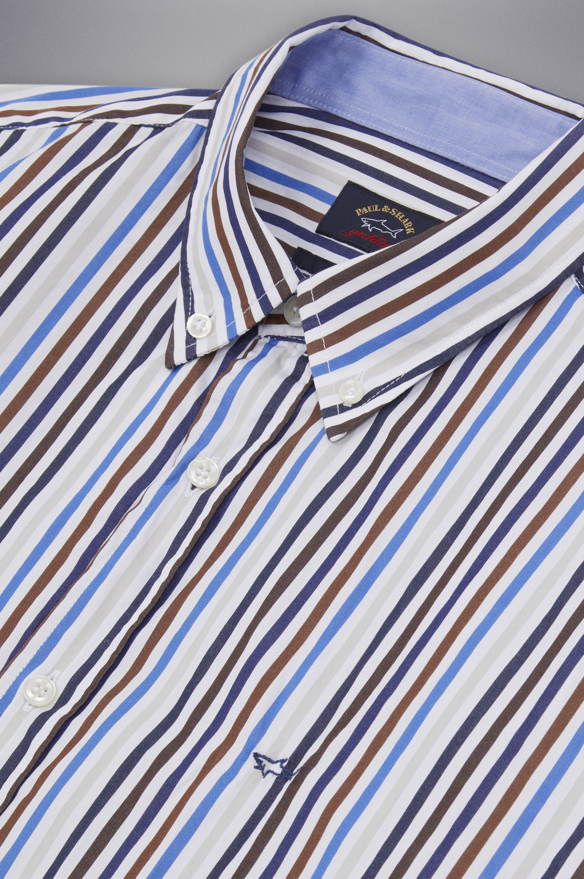 COTTON POPLIN SHIRT - 5