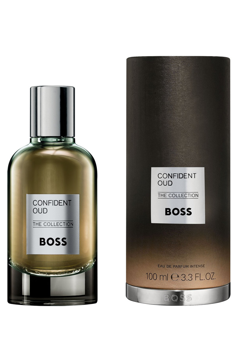 BOSS BOSS THE COLLECTION CONFIDENT OUD EAU DE PARFUM 100ML outlook