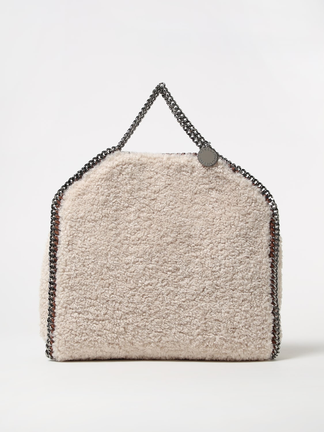 Stella McCartney Falabella bag in synthetic sheraling - 1