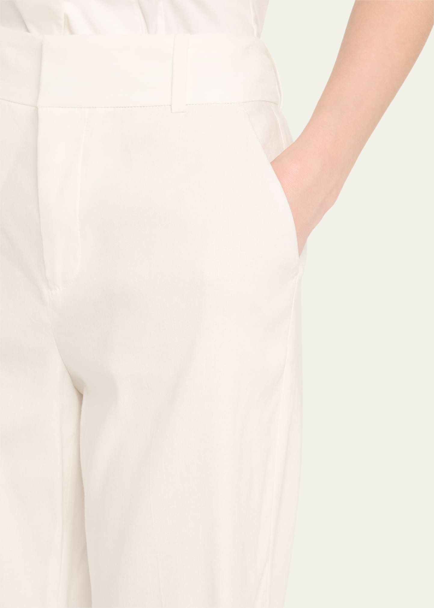 Quinn High-Rise Ankle Kick Flare Pants - 5