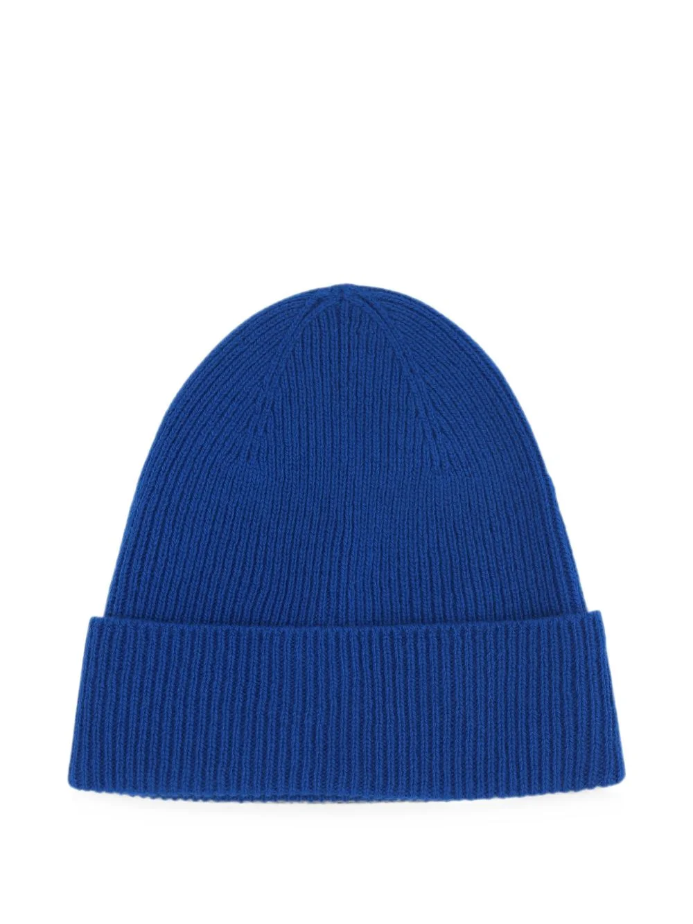 logo-patch beanie hat - 1