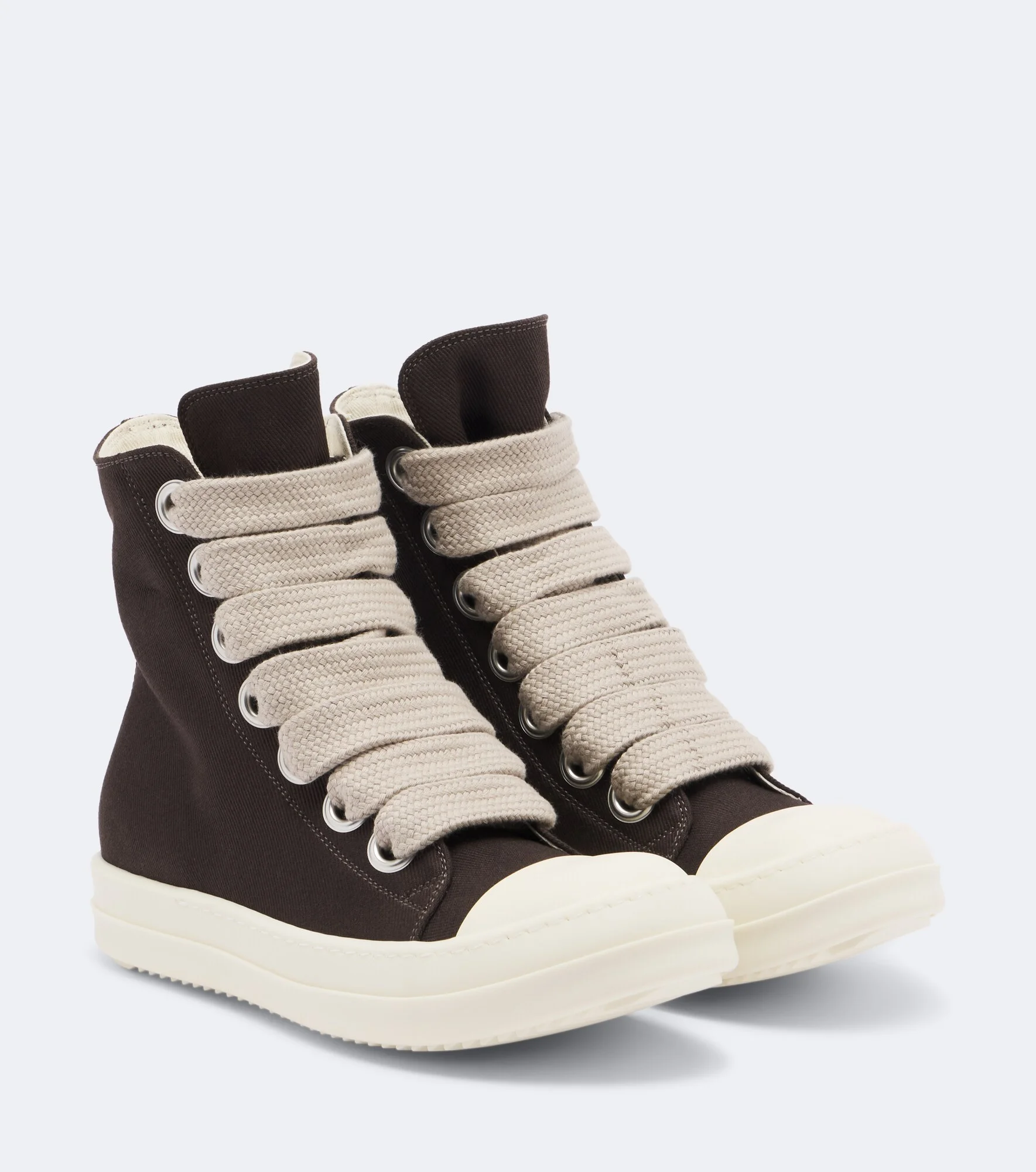 Jumbolace denim sneakers - 1
