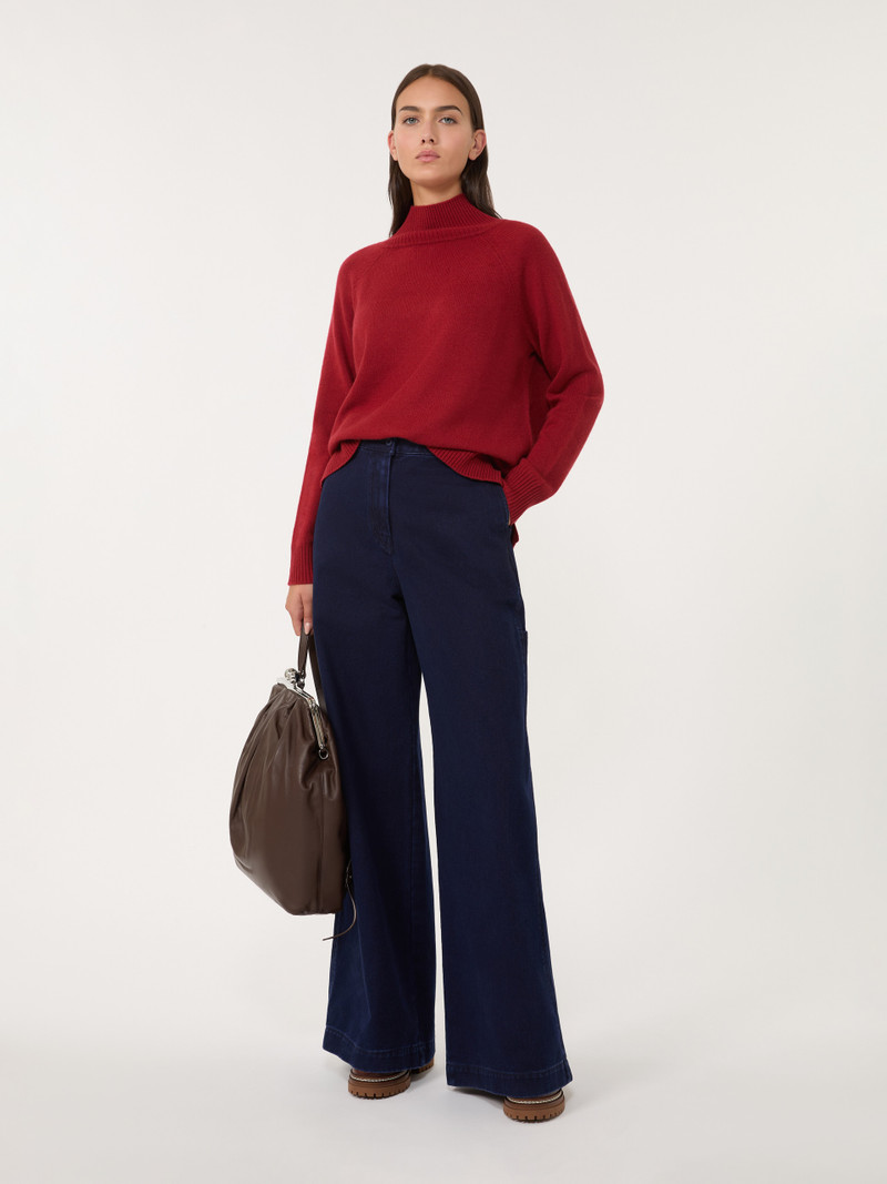 WEEKEND Max Mara ALCALI Cashmere yarn turtleneck outlook