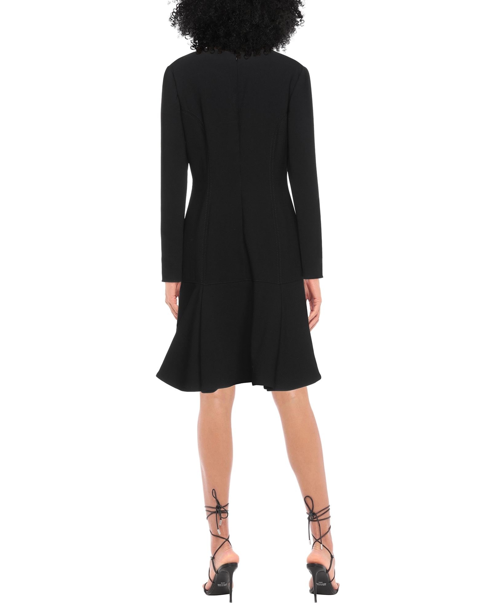 Black Women's Midi Dress - 4